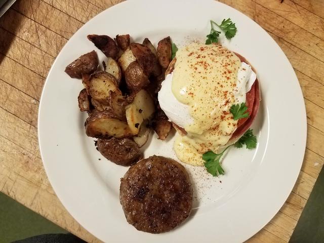 Eggs Benedict Breakfast