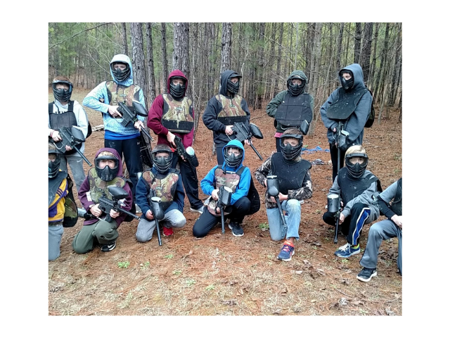 Ultra Zone Paintball Photo