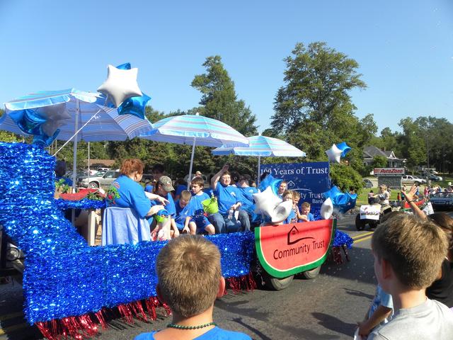 WATERMELON FESTIVAL IN FARMERVILLE PARADE