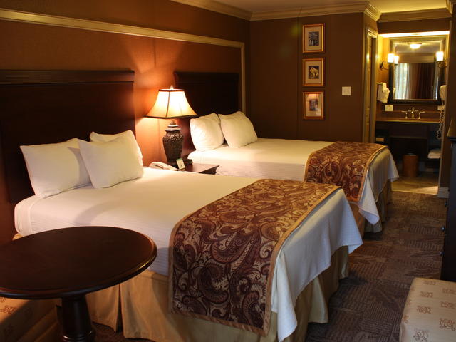 Two Double Beds Room