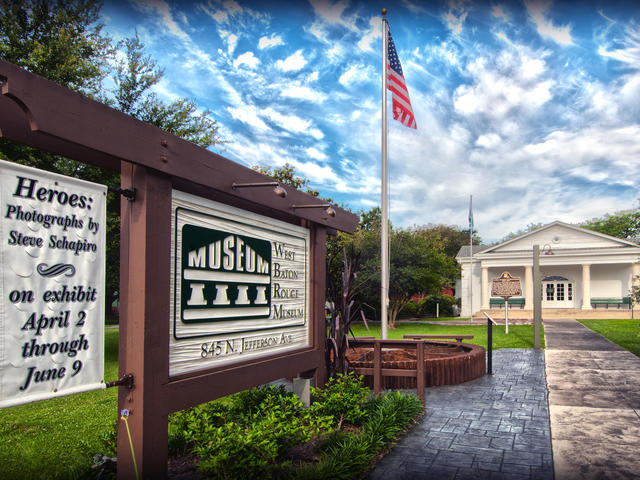 Welcome to the West Baton Rouge Museum Photo