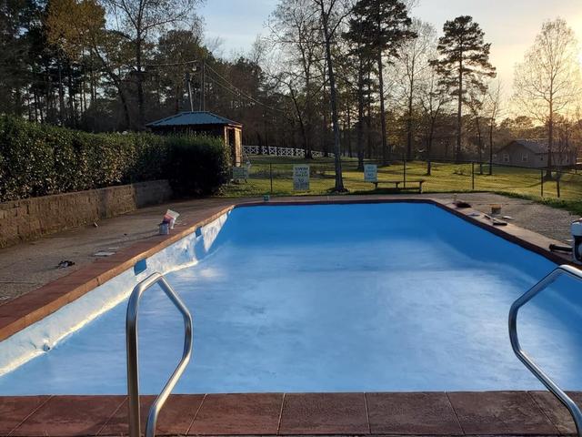 Renovated Pools
