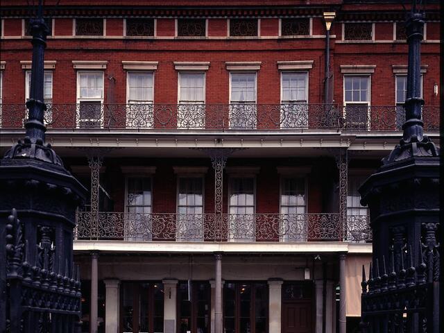 The Pontalba Apartments