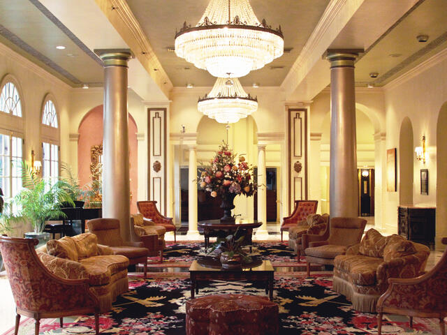 Bourbon Orleans Hotel - Lobby
