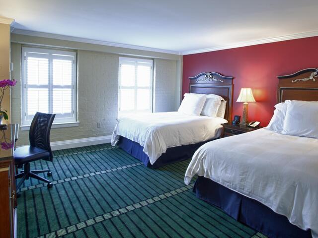Bourbon Orleans Hotel - Double Guest Room