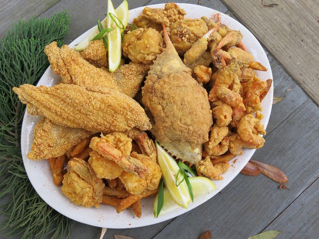 Seafood Platter