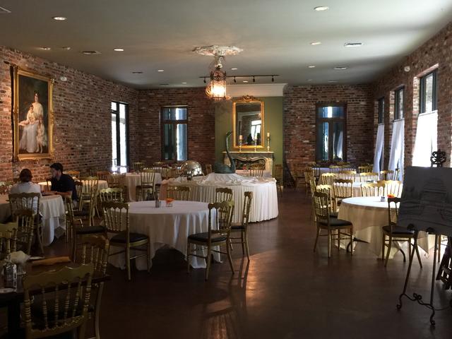 Main dining room
