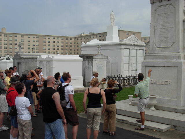 City Cemetery Tour