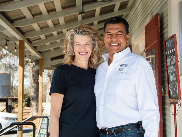 Owners Sylvia & Ricky LaCour