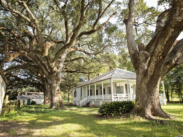 Overseer's House, Magnolia