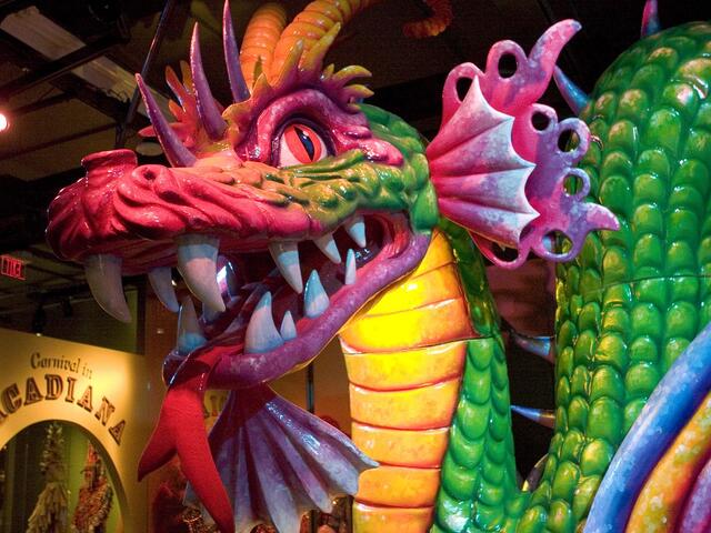 Mardi Gras float