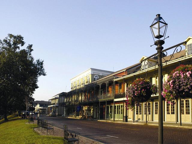 The Natchitoches National Historic Landmark District is one of three such districts in Louisiana.