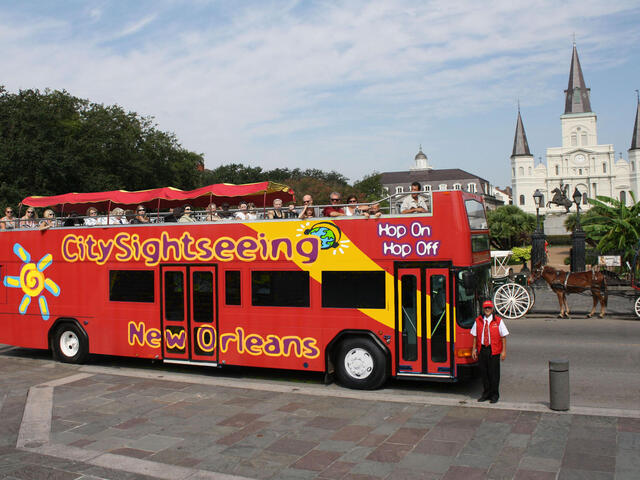 Hop-On to Tour, Hop-Off to Explore!