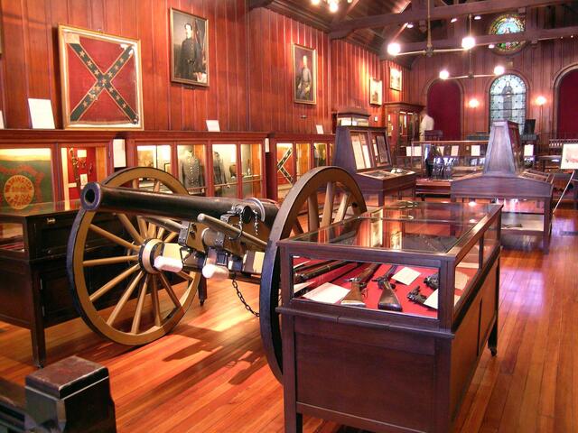 Interior of Memorial Hall