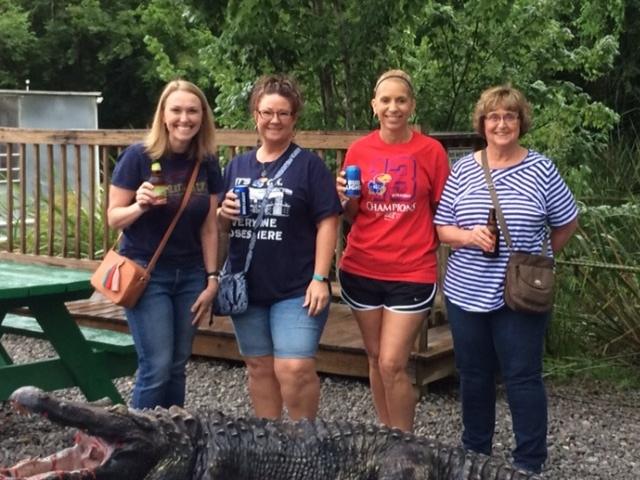 Always a good time on our Swamp Tours!