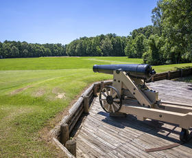 Port Hudson State Historic Site Battlefield