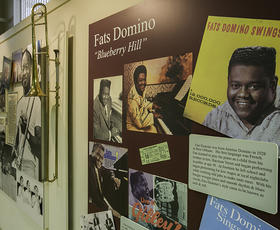 Inside the Delta Music Museum