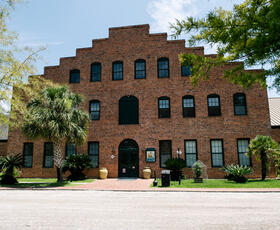Tabasco Factory Exterior on Avery Island