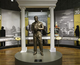 Eddie G. Robinson Statue