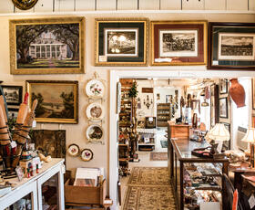 Antiques in Olde Towne Slidell. Credit: Louisiana Northshore