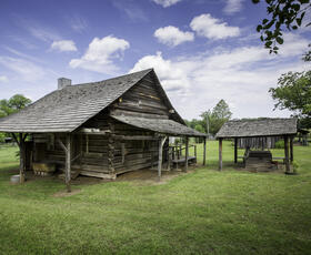 Germantown Colony &amp; Museum. Credit: Webster Parish CVC