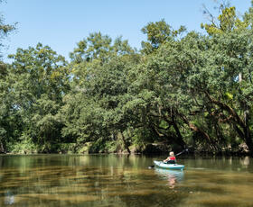 Canoe and Trail Adventures. Credit: Louisiana Northshore