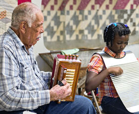 Creole Heritage Folklife Center. Credit: St. Landry Parish Tourist Commission