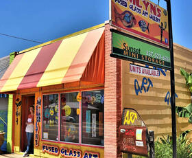 Jerilyn's Fused Glass Art Gallery. Credit: St. Landry Parish Tourist Commission