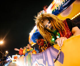 Queen Evangeline Parade in Lafayette