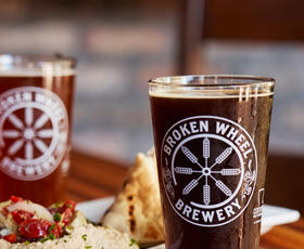 Broken Wheel Brewery in Marksville