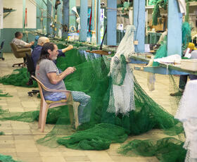 Chine's Cajun Net Shop in Golden Meadow, Louisiana