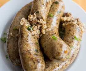 Boudin from Acadian Superette in Lafayette