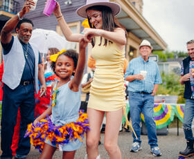 Family Friendly Mardi Gras