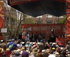 French Quarter Festival in New Orleans