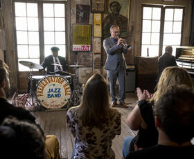 Preservation Hall in New Orleans