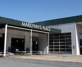 Marilynn's Place, a famous restaurant in Louisiana.