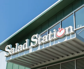 Exterior of Salad Station