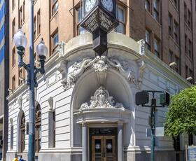 The exterior of The Whitney Hotel in New Orleans.