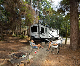 Camping in North Toledo Bend State Park
