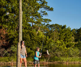 Fish in Beauregard Parish's beautiful waters.