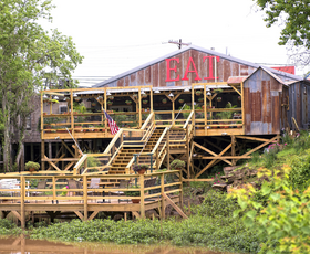 A restaurant in St. Landry Parish.
