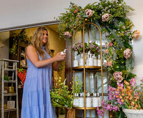 A boutique in Toledo Bend Lake Country.
