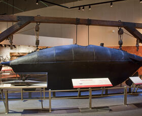 Capitol Park Museum submarine exhibit