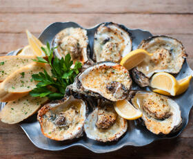 Charbroiled Louisiana Oysters recipe