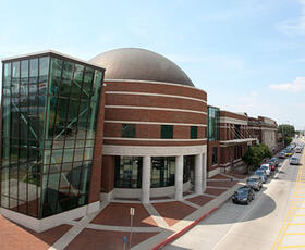 Louisiana Art and Science Museum in Baton Rouge