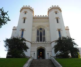 Louisiana Old State Capitol Exterior