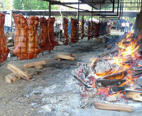 Cochon de Lait festival in Mansura Louisiana