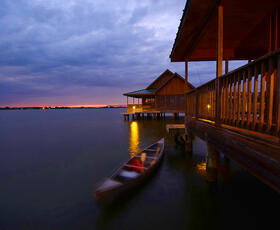 poverty point reservoir state park