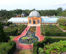 Botanical Gardens at New Orleans City Park