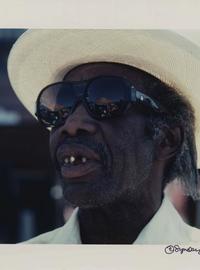New Orleans Jazz Museum. Professor Longhair 1979. 